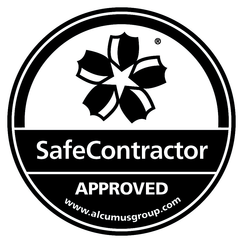 SafeContractor Accreditation Sticker B